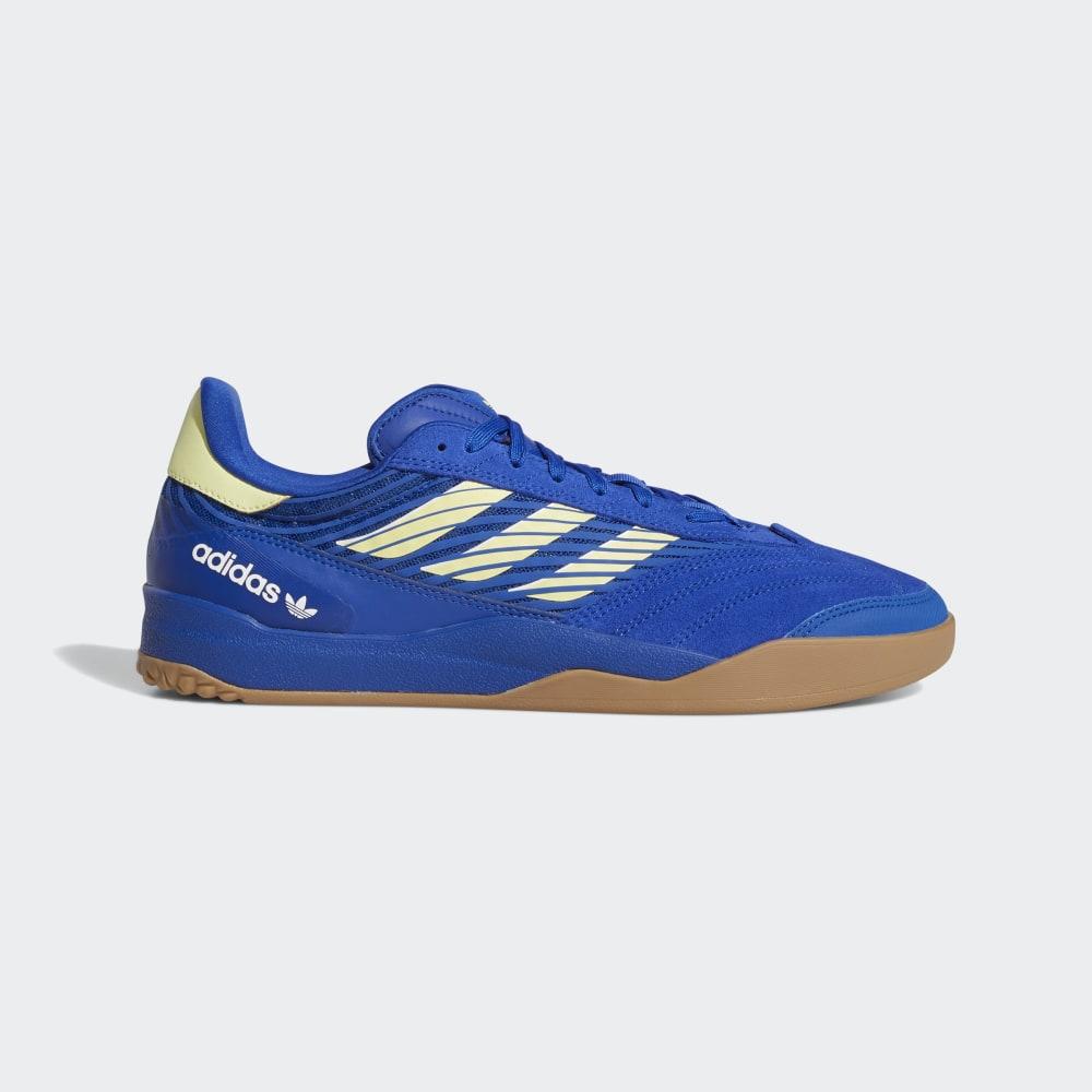 Adidas Men's Copa Nationale Skate Shoes Royal/Yellow/White Ireland EG2272